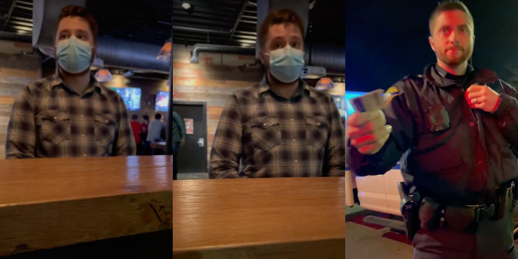 Bouncer Says Real Id Is Fake